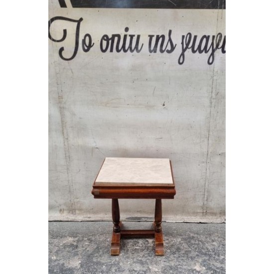 Βοηθητικό τραπεζάκι με μάρμαρο Granny's 107941