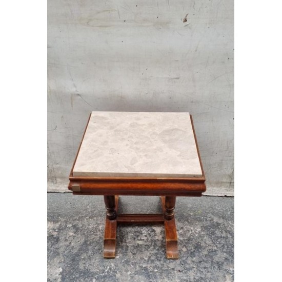 Βοηθητικό τραπεζάκι με μάρμαρο Granny's 107941