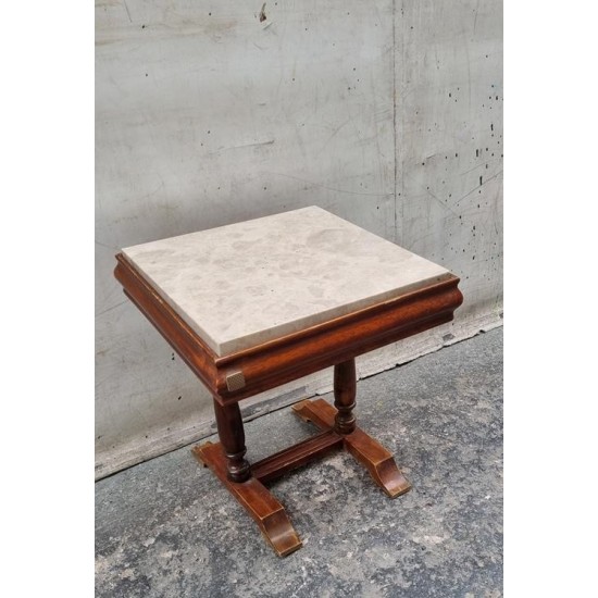 Βοηθητικό τραπεζάκι με μάρμαρο Granny's 107941