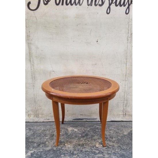 Βοηθητικό τραπεζάκι με ψάθα Granny's 104718