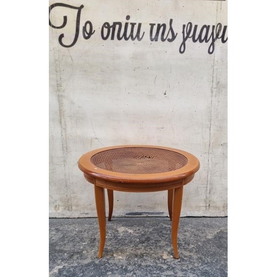 Βοηθητικό τραπεζάκι με ψάθα Granny's 104718