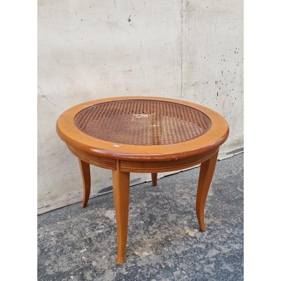 Βοηθητικό τραπεζάκι με ψάθα Granny's 104718