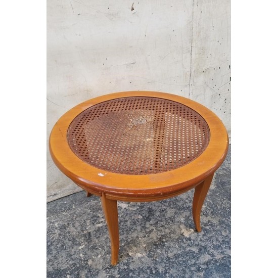 Βοηθητικό τραπεζάκι με ψάθα Granny's 104718