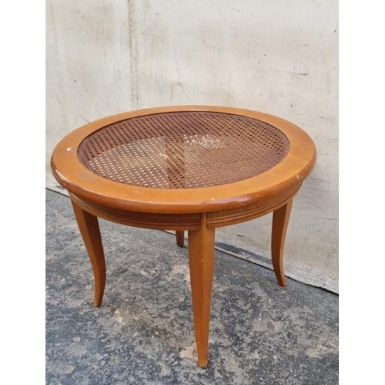 Βοηθητικό τραπεζάκι με ψάθα Granny's 104718