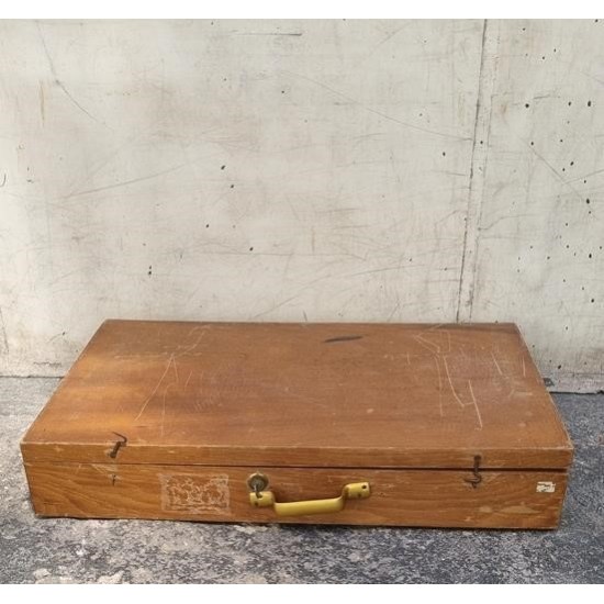  Βαλίτσα ξύλινη Granny's 106415