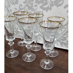 Σετ ποτήρια κρασιού κρυστάλλινα Granny's 100392