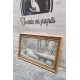Κάδρο ζωγραφική με χιονισμένο τοπίο Granny's 107960