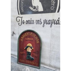 Ζωγραφισμένη επιγραφή καταστήματος για το εργαστήριο τσαγκάρηδων Harvey & Colman Granny's 115542