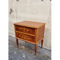 Κομοδίνο με μαρκετερί Granny's 116510