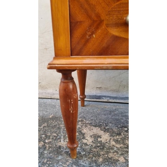 Κομοδίνο με μαρκετερί Granny's 116510