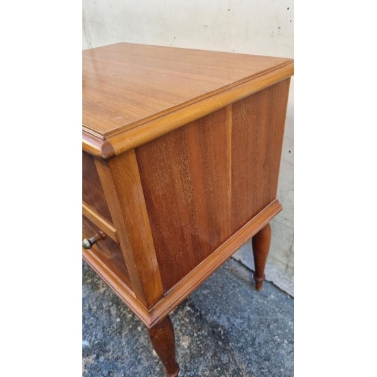 Κομοδίνο με μαρκετερί Granny's 116510