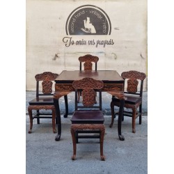 Σετ τραπέζι με καρέκλες για παιχνίδια  Granny's 105108