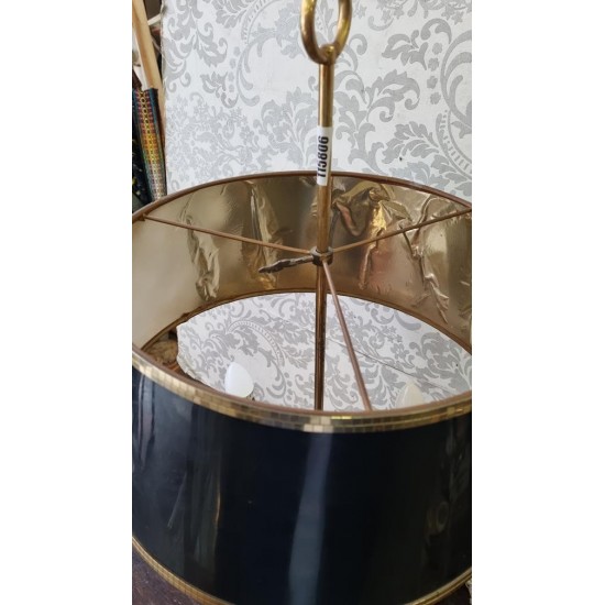 Επιτραπέζιο φωτιστικό μπρούτζινο Granny's  115806