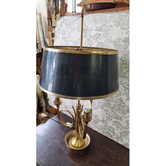 Επιτραπέζιο φωτιστικό μπρούτζινο Granny's  115806