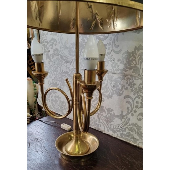 Επιτραπέζιο φωτιστικό μπρούτζινο Granny's  115806