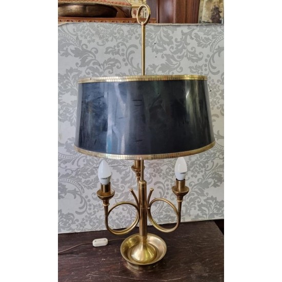 Επιτραπέζιο φωτιστικό μπρούτζινο Granny's  115806