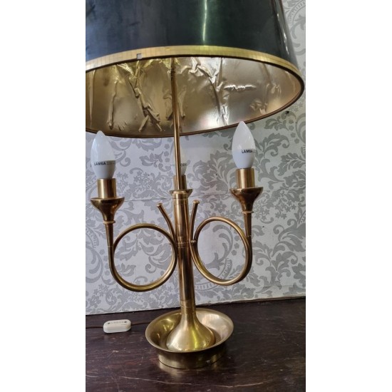 Επιτραπέζιο φωτιστικό μπρούτζινο Granny's  115806