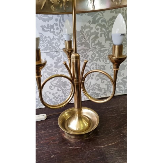 Επιτραπέζιο φωτιστικό μπρούτζινο Granny's  115806