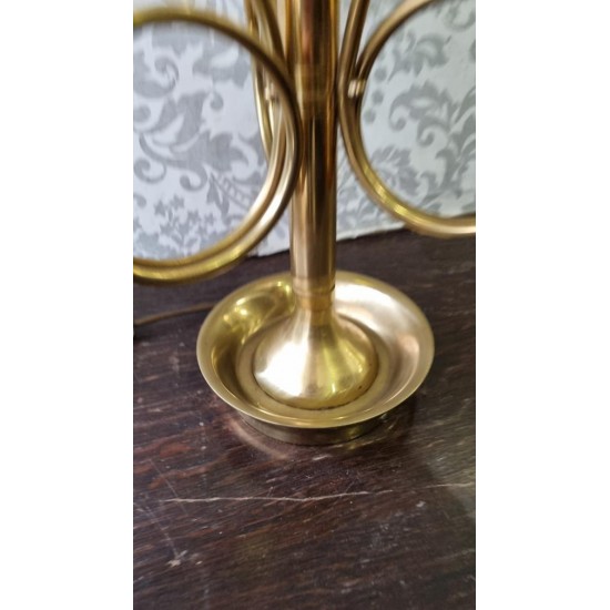 Επιτραπέζιο φωτιστικό μπρούτζινο Granny's  115806