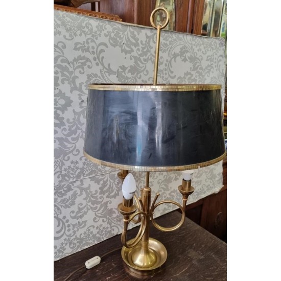 Επιτραπέζιο φωτιστικό μπρούτζινο Granny's  115806