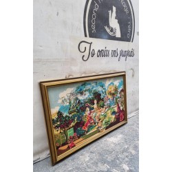    Κάδρο κέντημα εποχής Granny's  113341