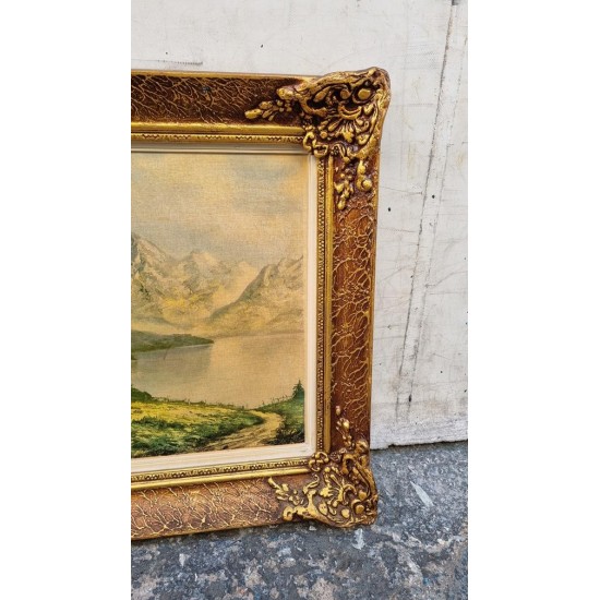 Vintage κάδρο εκτύπωση Granny's 110372