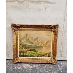 Vintage κάδρο εκτύπωση Granny's 110372