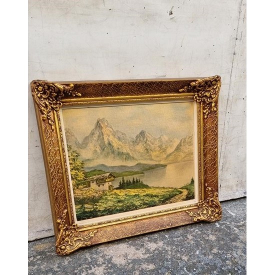 Vintage κάδρο εκτύπωση Granny's 110372