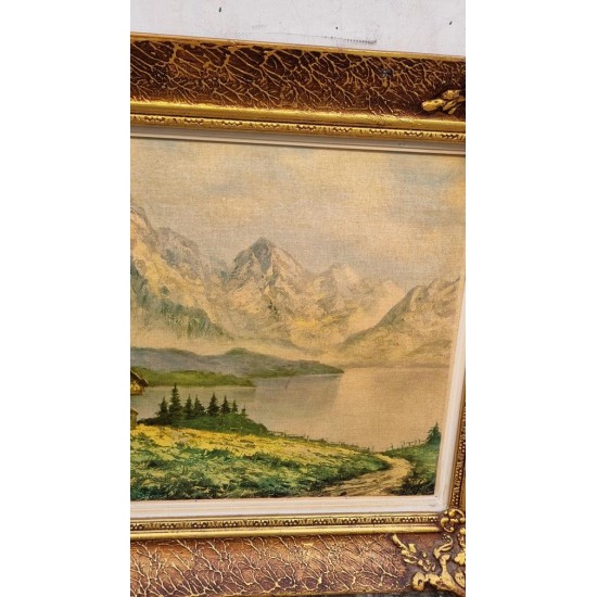 Vintage κάδρο εκτύπωση Granny's 110372