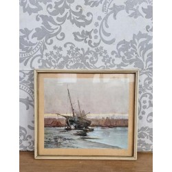 Vintage κάδρο εκτύπωση Granny's 112759