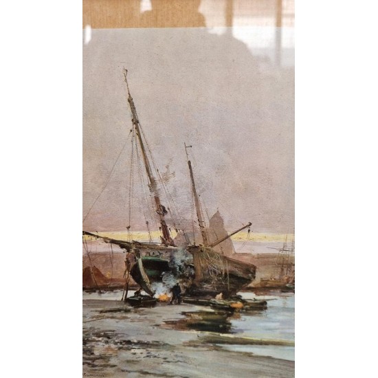 Vintage κάδρο εκτύπωση Granny's 112759