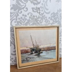 Vintage κάδρο εκτύπωση Granny's 112759