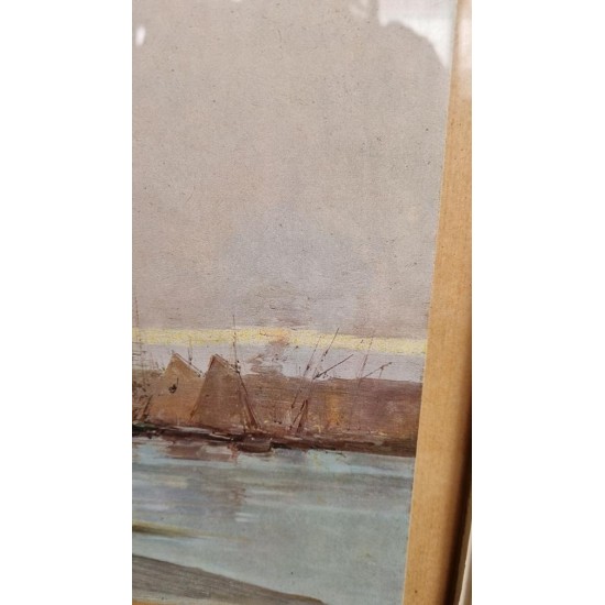 Vintage κάδρο εκτύπωση Granny's 112759