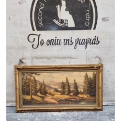 Vintage κάδρο εκτύπωση Granny's 117345