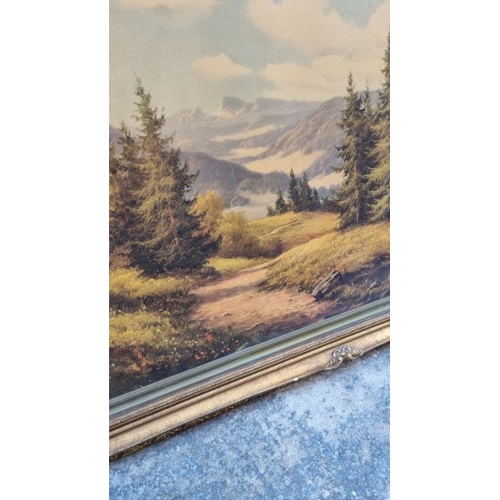 Vintage κάδρο εκτύπωση Granny's 117345