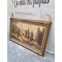Vintage κάδρο εκτύπωση Granny's 117345