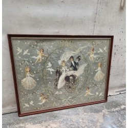 Vintage κάδρο εκτύπωση Granny's 104702