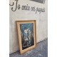 Vintage κάδρο εκτύπωση Granny's 102984