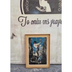 Vintage κάδρο εκτύπωση Granny's 102984