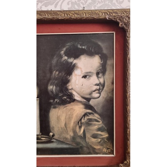 Vintage κάδρο εκτύπωση Granny's 109178