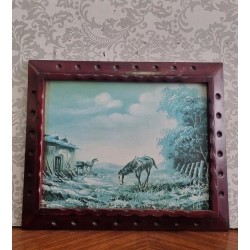 Vintage κάδρο εκτύπωση Granny's 109640
