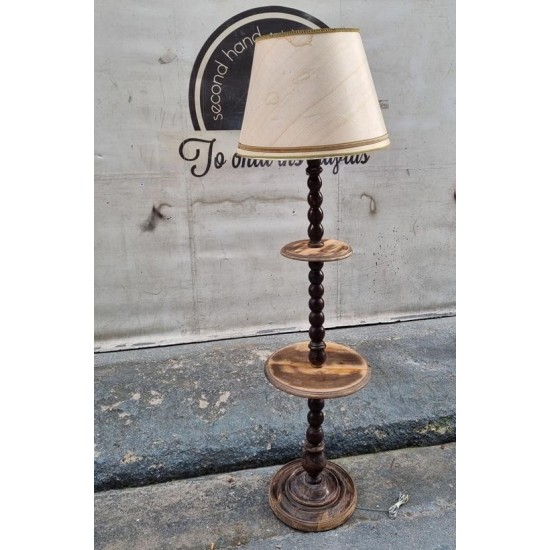 Επιδαπέδιο φωτιστικό με αμπαζούρ  Granny's 117224