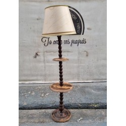 Επιδαπέδιο φωτιστικό με αμπαζούρ  Granny's 117224