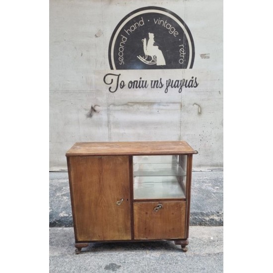 Έπιπλο βιτρίνα ξύλινη  Granny's 118606