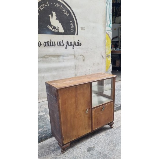 Έπιπλο βιτρίνα ξύλινη  Granny's 118606