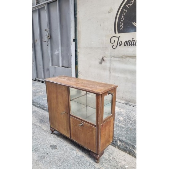Έπιπλο βιτρίνα ξύλινη  Granny's 118606