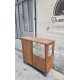 Έπιπλο βιτρίνα ξύλινη  Granny's 118606