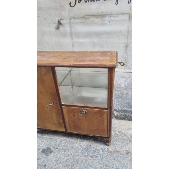 Έπιπλο βιτρίνα ξύλινη  Granny's 118606