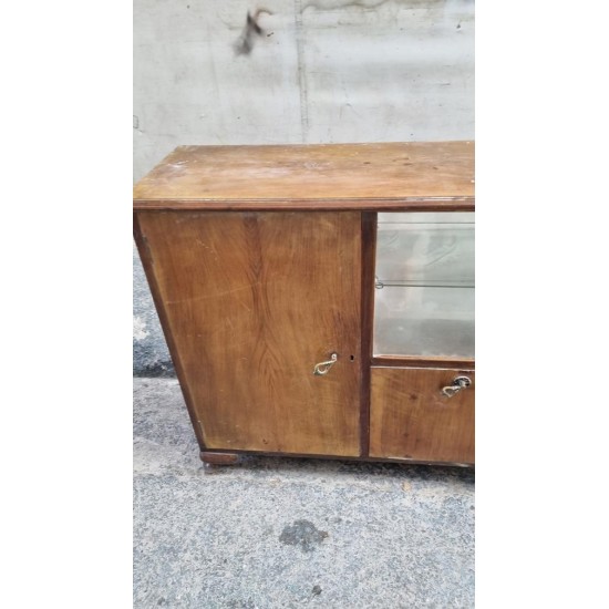 Έπιπλο βιτρίνα ξύλινη  Granny's 118606
