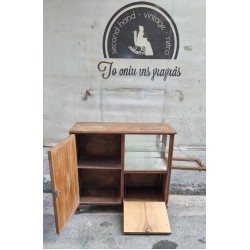 Έπιπλο βιτρίνα ξύλινη  Granny's 118606